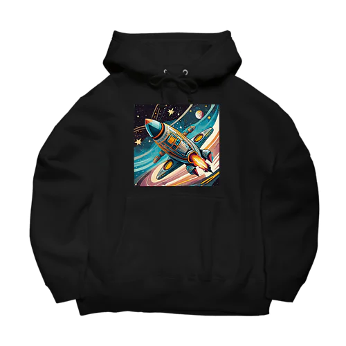 宇宙風 Big Hoodie