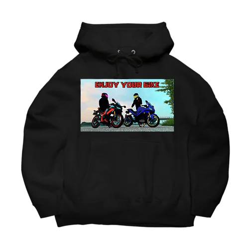 二次元ライダー Big Hoodie