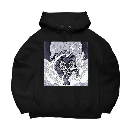 神虎 Big Hoodie