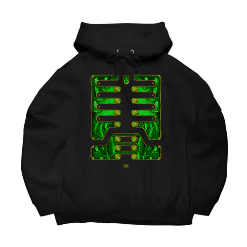 Bi-Bone type2 Big Hoodie