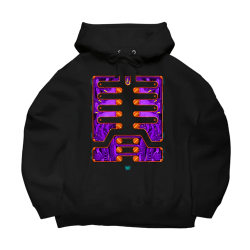 Bi-Bone type4 Big Hoodie