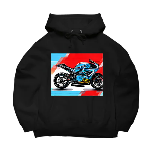 ハイパーバイク Big Hoodie