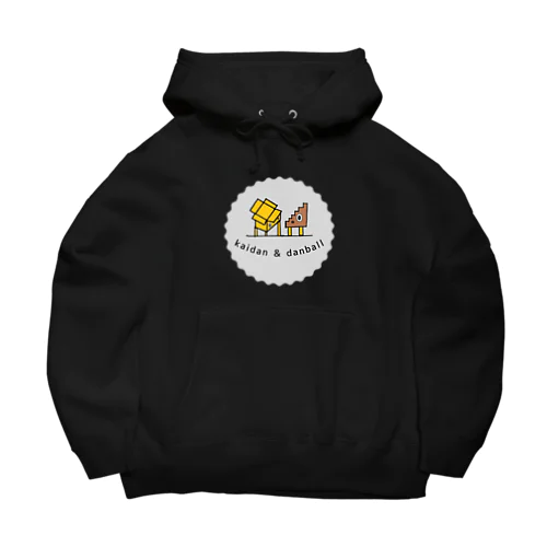 kaidan ＆ danball Big Hoodie