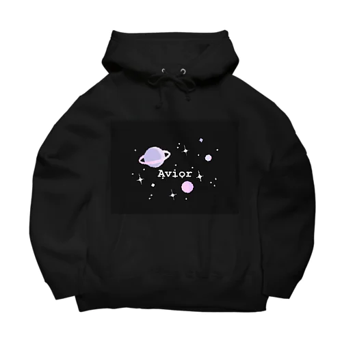 宇宙空間アヴィオール🪐パーカー Big Hoodie