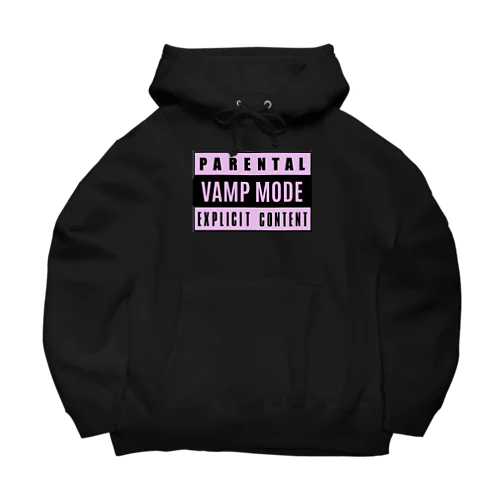 Logo (PINK) Big Hoodie Big Hoodie