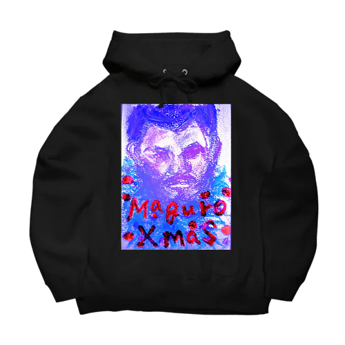 maguro Merry Christmas Big Hoodie