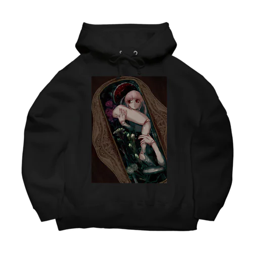 ハーバリウムの人形 Big Hoodie