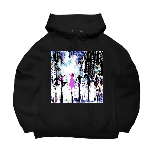 new york dancer Big Hoodie