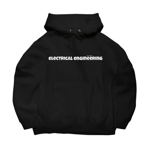 electrical engineering ビッグシルエットパーカー