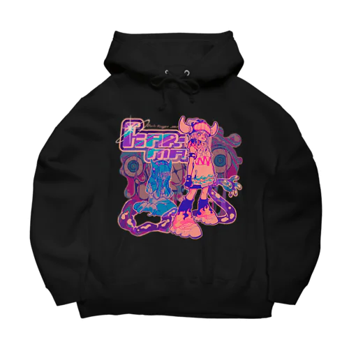 KARMAN ホワイト Big Hoodie