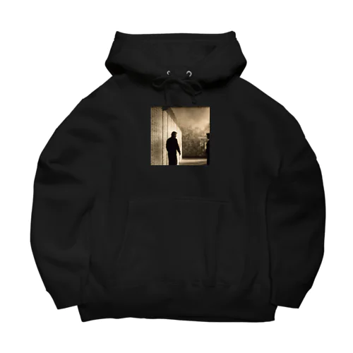 retrospective Big Hoodie