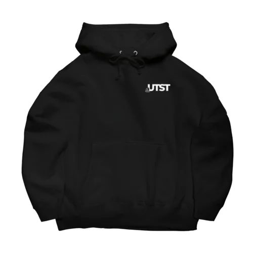UTST Black/White 루즈핏 후디