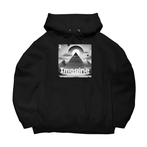 Imagineシリーズ３ Big Hoodie