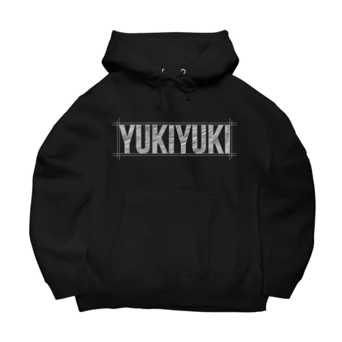 YUKIYUKI ビッグロゴパーカー Big Hoodie