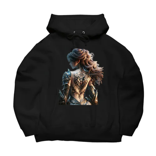 王位継承 Big Hoodie