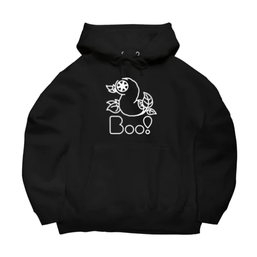 Boo!(モンゴリアンデスワーム) Big Hoodie