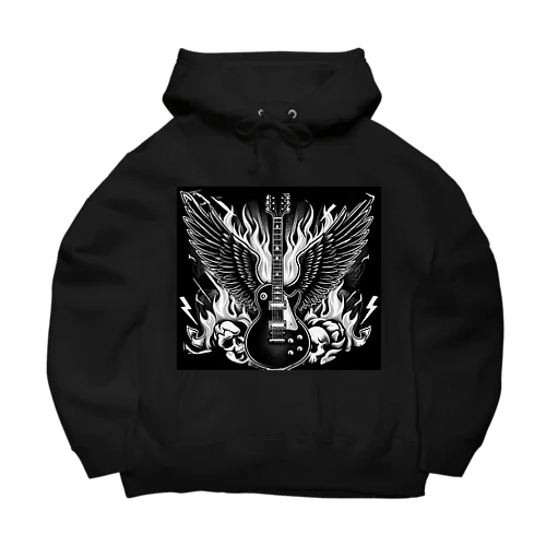 ロックギター Big Hoodie