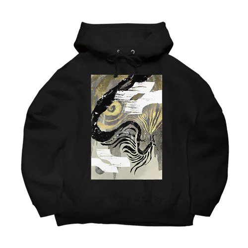 逆さ龍 Big Hoodie