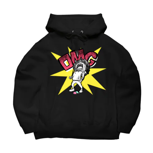 OMGボーイ Big Hoodie