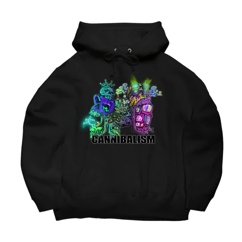 CANNIBALISM Big Hoodie