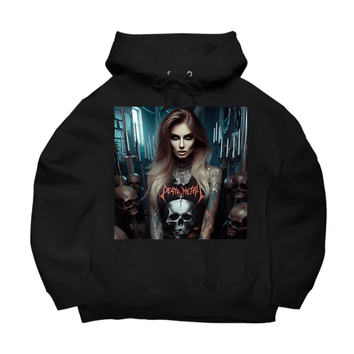 death metal girl ＝Linda＝ Big Hoodie