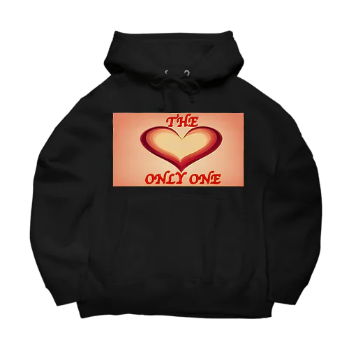 THE ONLY ONE『ビンテージハート❤』 Big Hoodie