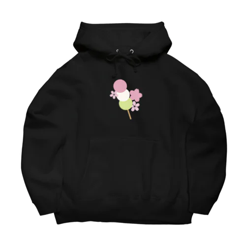 お花見 Big Hoodie