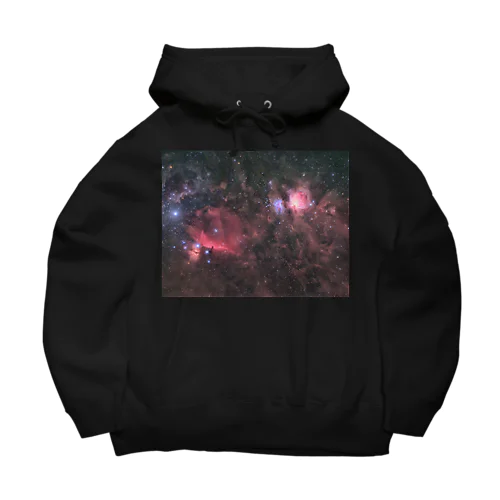 オリオン大星雲と馬頭星雲 Big Hoodie