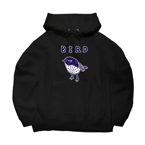 トリマニア専用デザイン「BIRD」（Tシャツ・パーカー・グッズ・ETC） ビッグシルエットパーカー