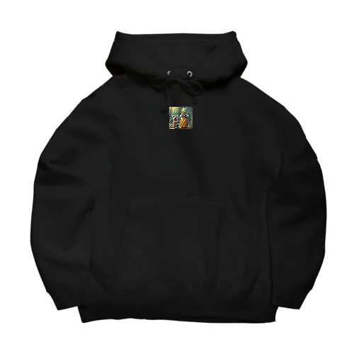 peace Big Hoodie