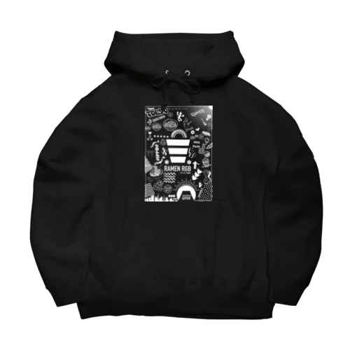 公式ユニフォームロゴ Big Hoodie