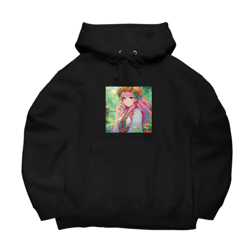 ボヘミアンレディ Big Hoodie