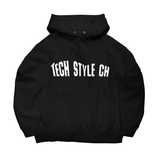 テックスタイルch/2024（ブラックパーカー） Big Hoodie