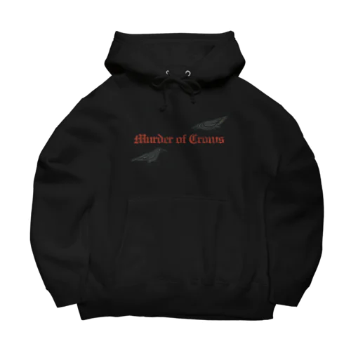 Murder of Crows Big Hoodie