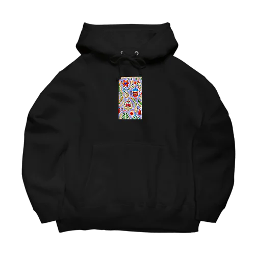 𝕿𝖍𝖊 𝕱𝖑𝖔𝖜𝖊𝖗 𝕻𝖔𝖊𝖙𝖗𝖞 𝕮𝖚𝖕 Big Hoodie