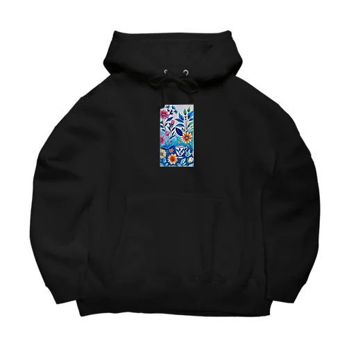 𝕿𝖍𝖊 𝕱𝖑𝖔𝖜𝖊𝖗 𝕻𝖔𝖊𝖙𝖗𝖞 𝕮𝖚𝖕 Big Hoodie