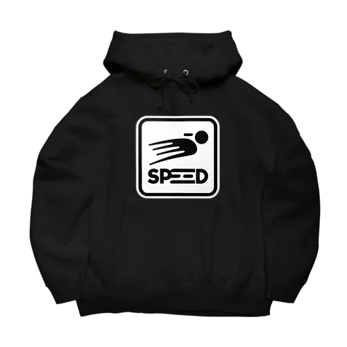 SPEED ビッグシルエットパーカー