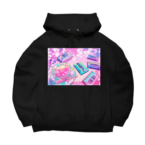 SAKURA TEA Big Hoodie