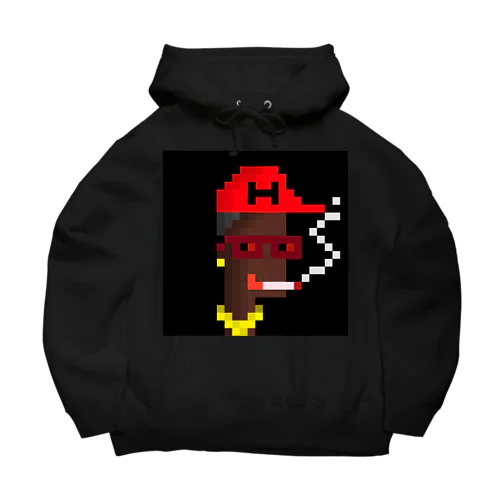 ササパン Big Hoodie