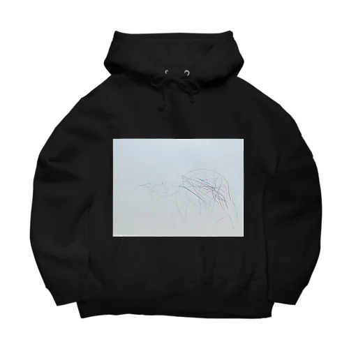 SRドアかきパーカー Big Hoodie