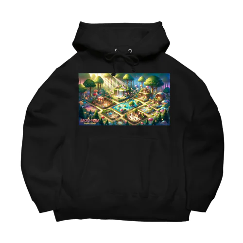 はちゅ村の環境と飼育方法 Big Hoodie