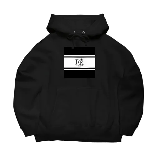 R K デザイン Big Hoodie