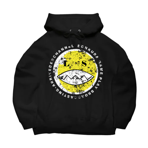 SMILE OLD PAINT3 Big Hoodie