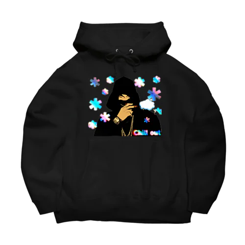 カラスチャンネルオリジナルデザイン Big Hoodie