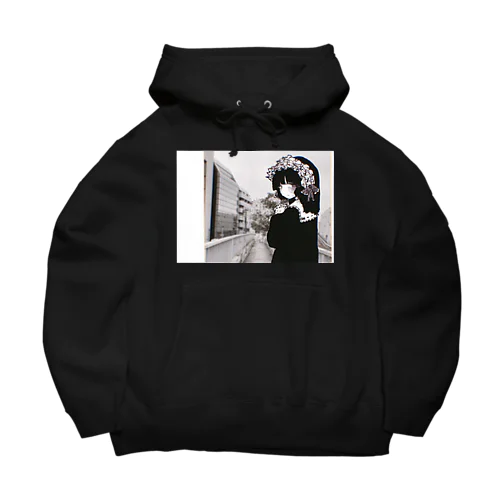 両大師橋前 Big Hoodie