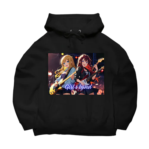 ガールズバンド！ Big Hoodie