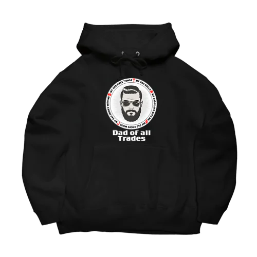 何でも屋のパパ Big Hoodie