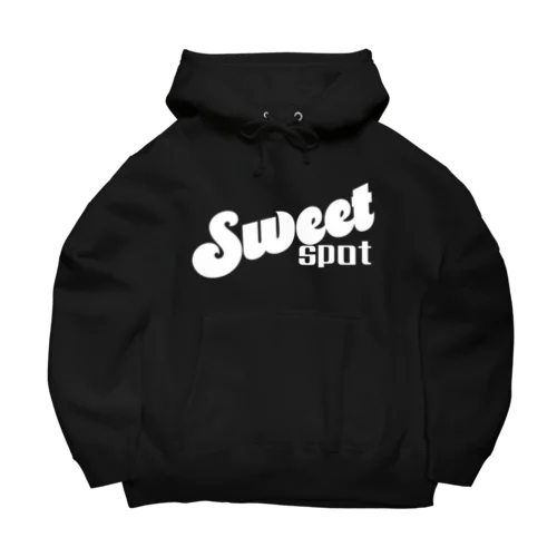 スイートスポット（ホワイト） Big Hoodie