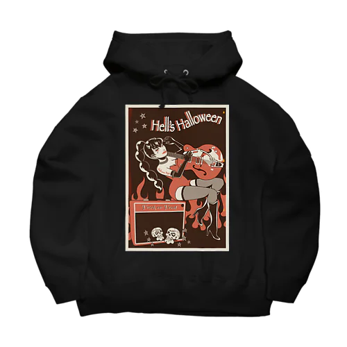 地獄のギターヒロイン Big Hoodie