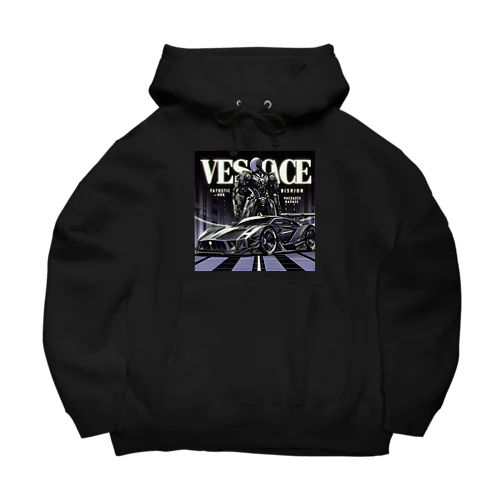 モビリティ・マトリックス Big Hoodie